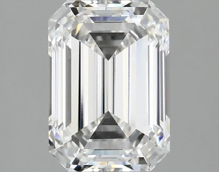 2.10ct Emerald Lab Grown Diamond (Colour D, Clarity VVS1, IGI Certified)