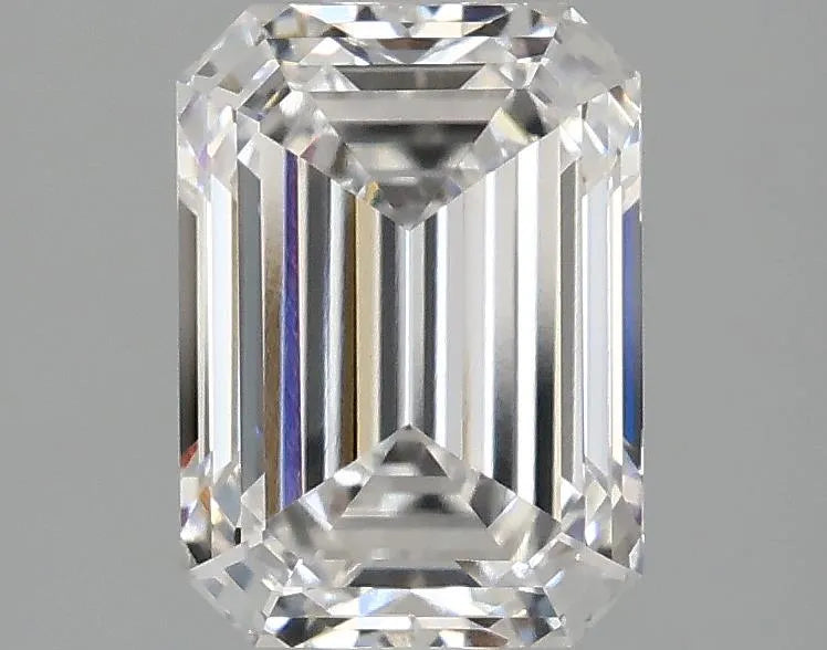 2.10ct Emerald Lab Grown Diamond (Colour E, Clarity VS1, IGI Certified)