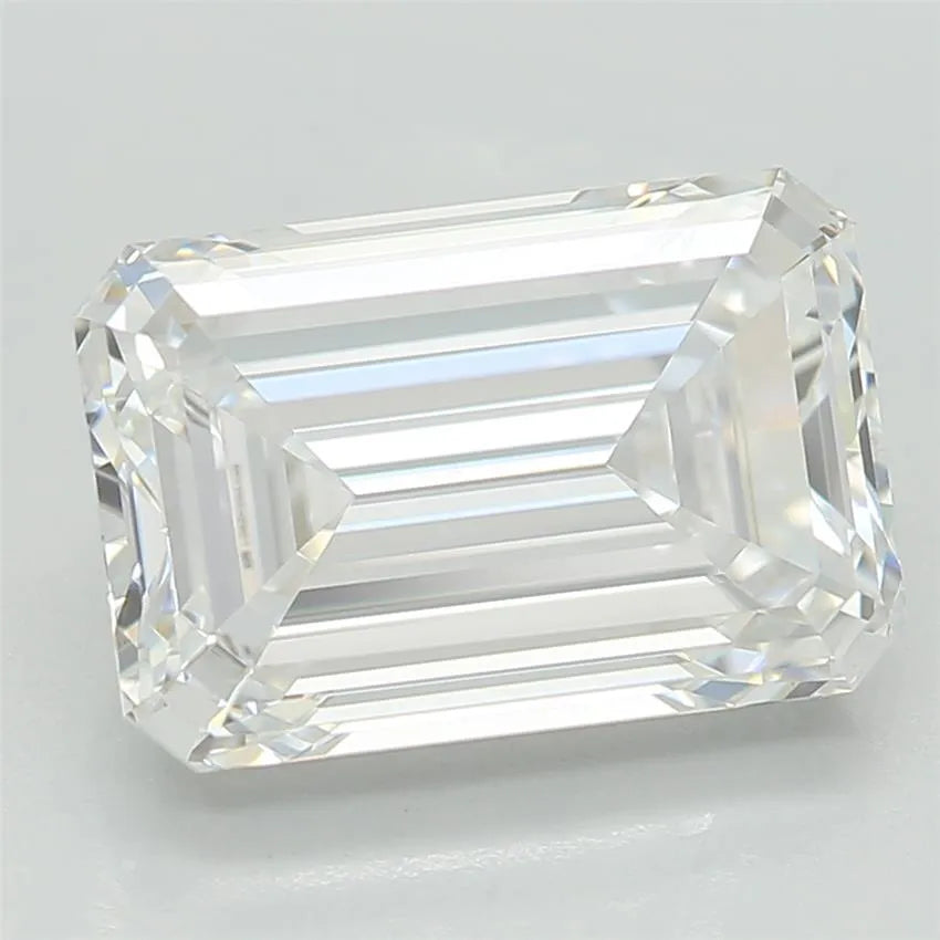 2.10ct Emerald Lab Grown Diamond (Colour E, Clarity VS1, IGI Certified)