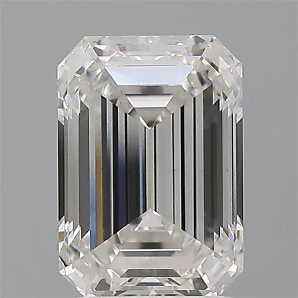 2.10ct Emerald Lab Grown Diamond (Colour E, Clarity VS2, IGI Certified)
