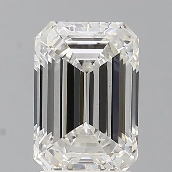 2.10ct Emerald Lab Grown Diamond (Colour E, Clarity VS2, IGI Certified)