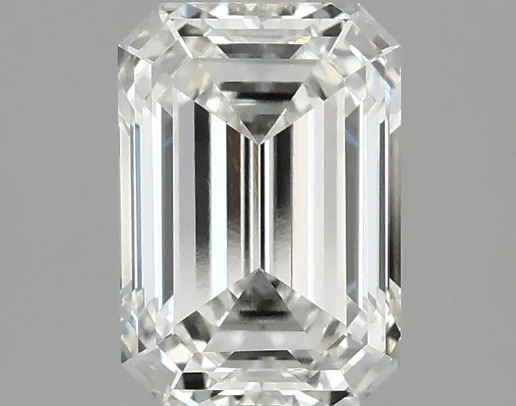 2.10ct Emerald Lab Grown Diamond (Colour E, Clarity VVS1, IGI Certified)