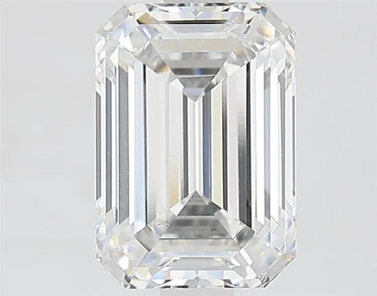 2.10ct Emerald Lab Grown Diamond (Colour F, Clarity VS1, IGI Certified)
