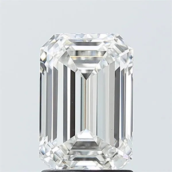 2.10ct Emerald Lab Grown Diamond (Colour F, Clarity VS1, IGI Certified)