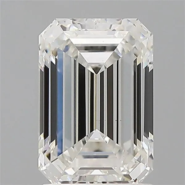 2.10ct Emerald Lab Grown Diamond (Colour F, Clarity VS1, IGI Certified)