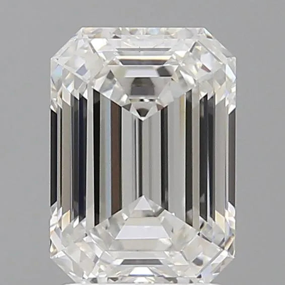 2.10ct Emerald Lab Grown Diamond (Colour F, Clarity VS1, IGI Certified)