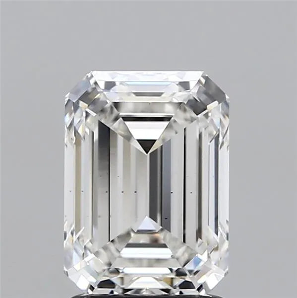 2.10ct Emerald Lab Grown Diamond (Colour F, Clarity VS2, IGI Certified)