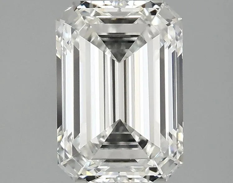 2.10ct Emerald Lab Grown Diamond (Colour F, Clarity VVS1, IGI Certified)