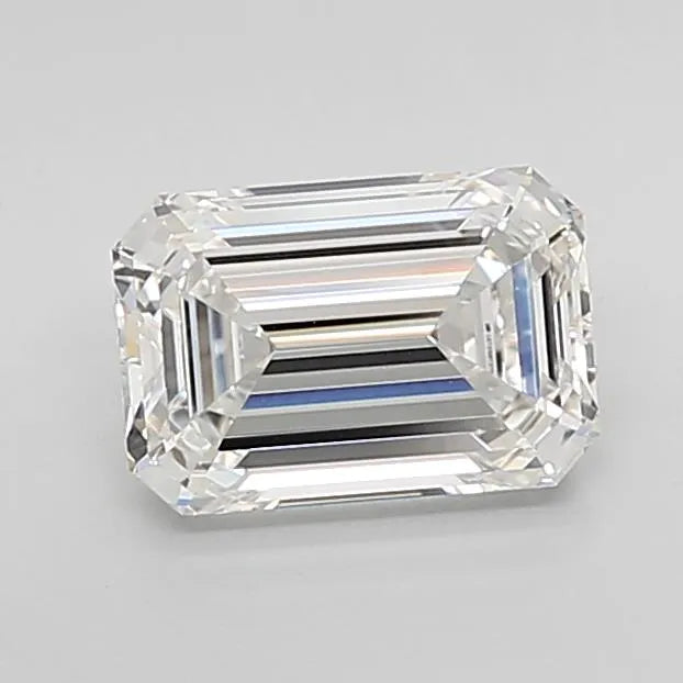 2.10ct Emerald Lab Grown Diamond (Colour F, Clarity VVS2, IGI Certified)