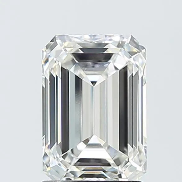 2.10ct Emerald Lab Grown Diamond (Colour F, Clarity VVS2, IGI Certified)