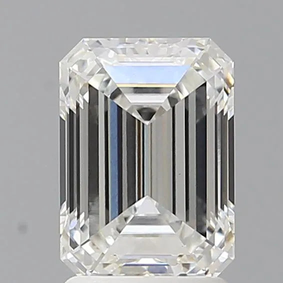 2.10ct Emerald Lab Grown Diamond (Colour F, Clarity VVS2, IGI Certified)