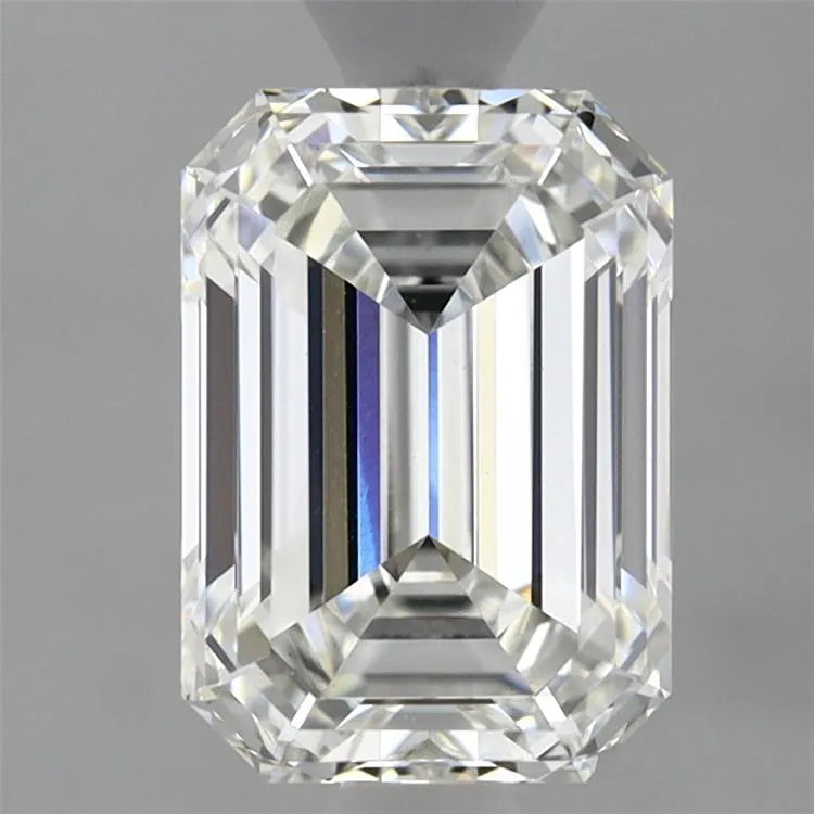 2.10ct Emerald Lab Grown Diamond (Colour F, Clarity VVS2, IGI Certified)