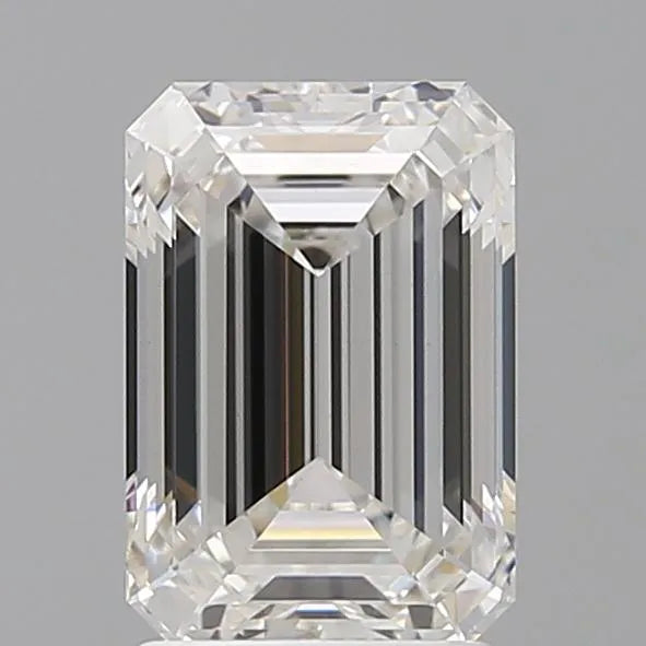 2.10ct Emerald Lab Grown Diamond (Colour F, Clarity VVS2, IGI Certified)