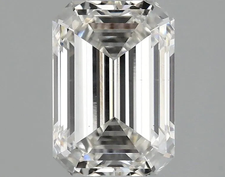 2.10ct Emerald Lab Grown Diamond (Colour G, Clarity VS2, IGI Certified)