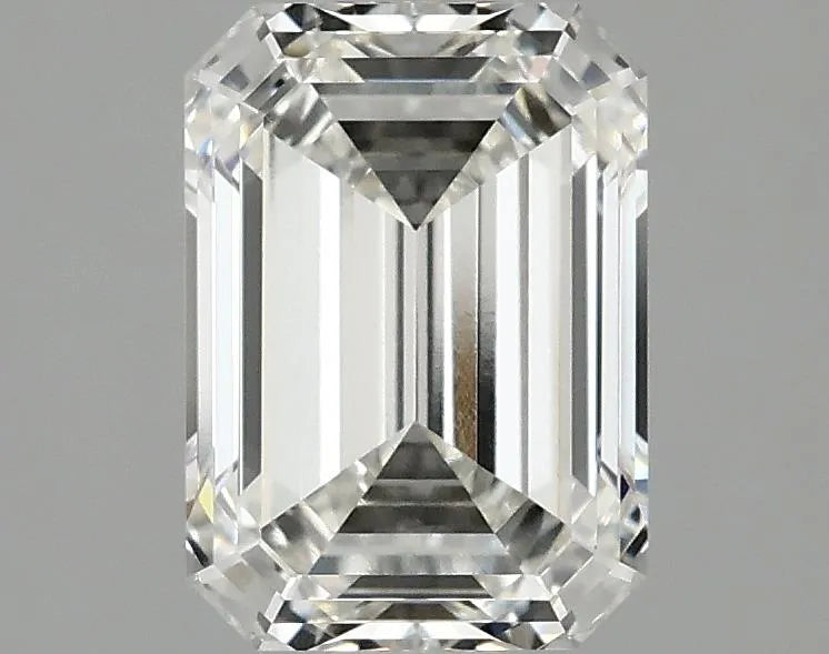 2.10ct Emerald Lab Grown Diamond (Colour G, Clarity VVS1, IGI Certified)