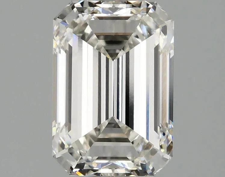 2.10ct Emerald Lab Grown Diamond (Colour G, Clarity VVS2, IGI Certified)