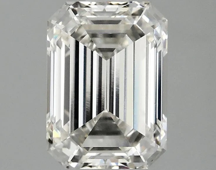 2.10ct Emerald Lab Grown Diamond (Colour G, Clarity VVS2, IGI Certified)