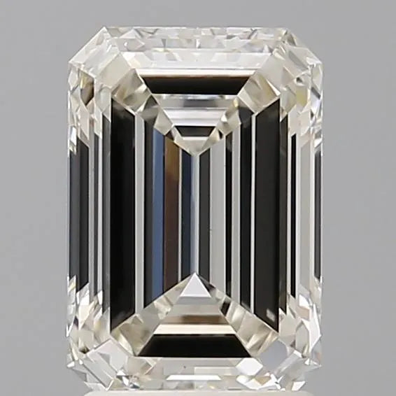 2.10ct Emerald Lab Grown Diamond (Colour H, Clarity VS1, Cut EX, IGI Certified)