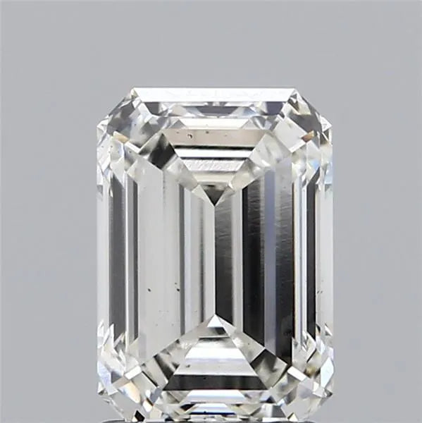 2.10ct Emerald Lab Grown Diamond (Colour H, Clarity VS2, IGI Certified)