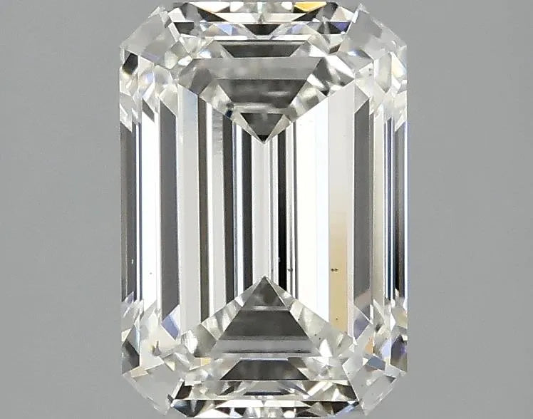 2.10ct Emerald Lab Grown Diamond (Colour H, Clarity VS2, IGI Certified)