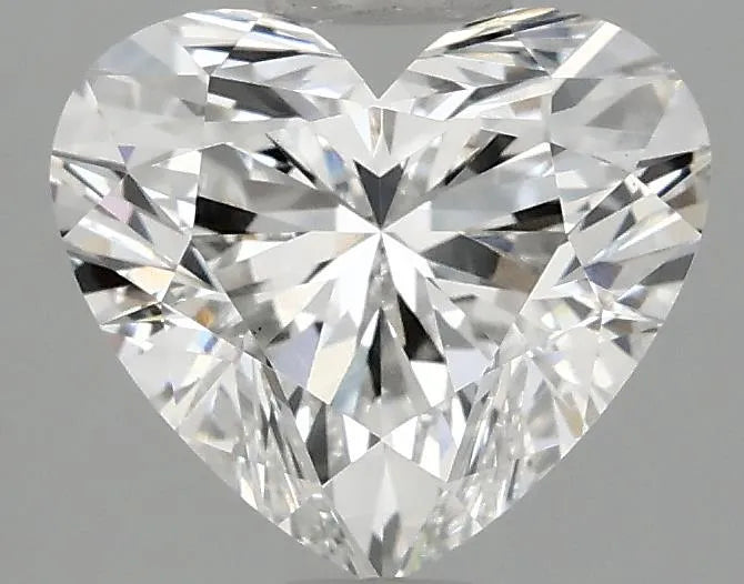 2.10ct Heart Lab Grown Diamond (Colour F, Clarity VS1, IGI Certified)
