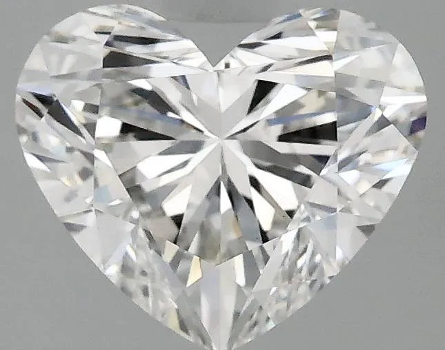 2.10ct Heart Lab Grown Diamond (Colour G, Clarity VS1, IGI Certified)