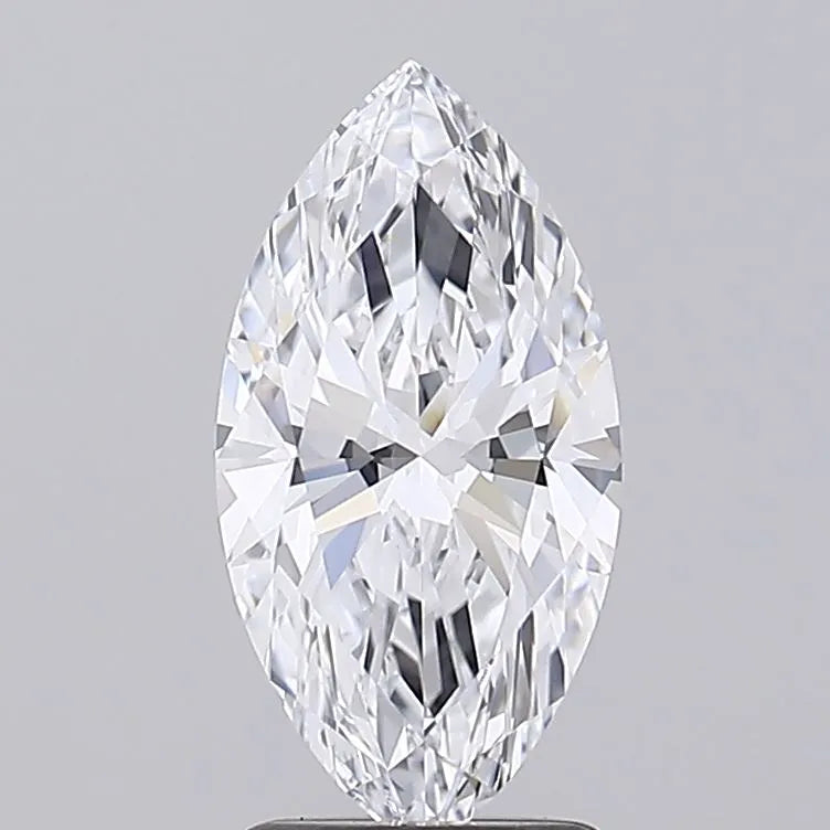 2.10ct Marquise Lab Grown Diamond (Colour D, Clarity FL, IGI Certified)