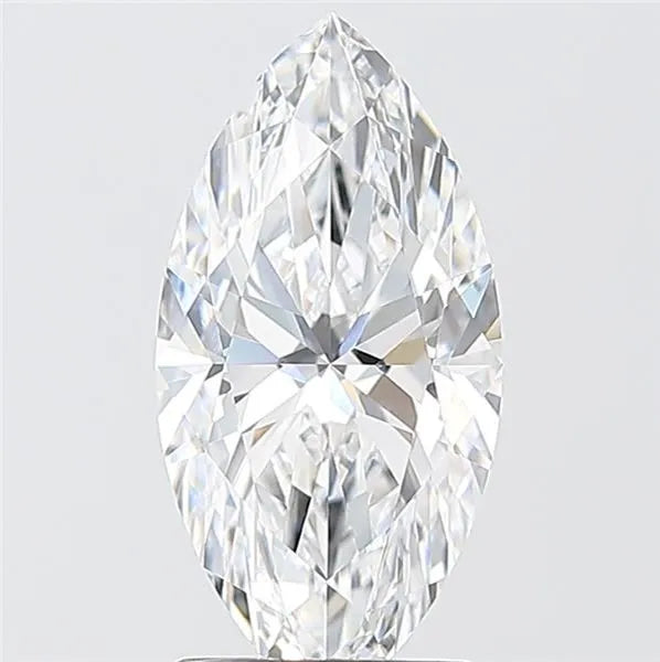 2.10ct Marquise Lab Grown Diamond (Colour D, Clarity VVS1, IGI Certified)
