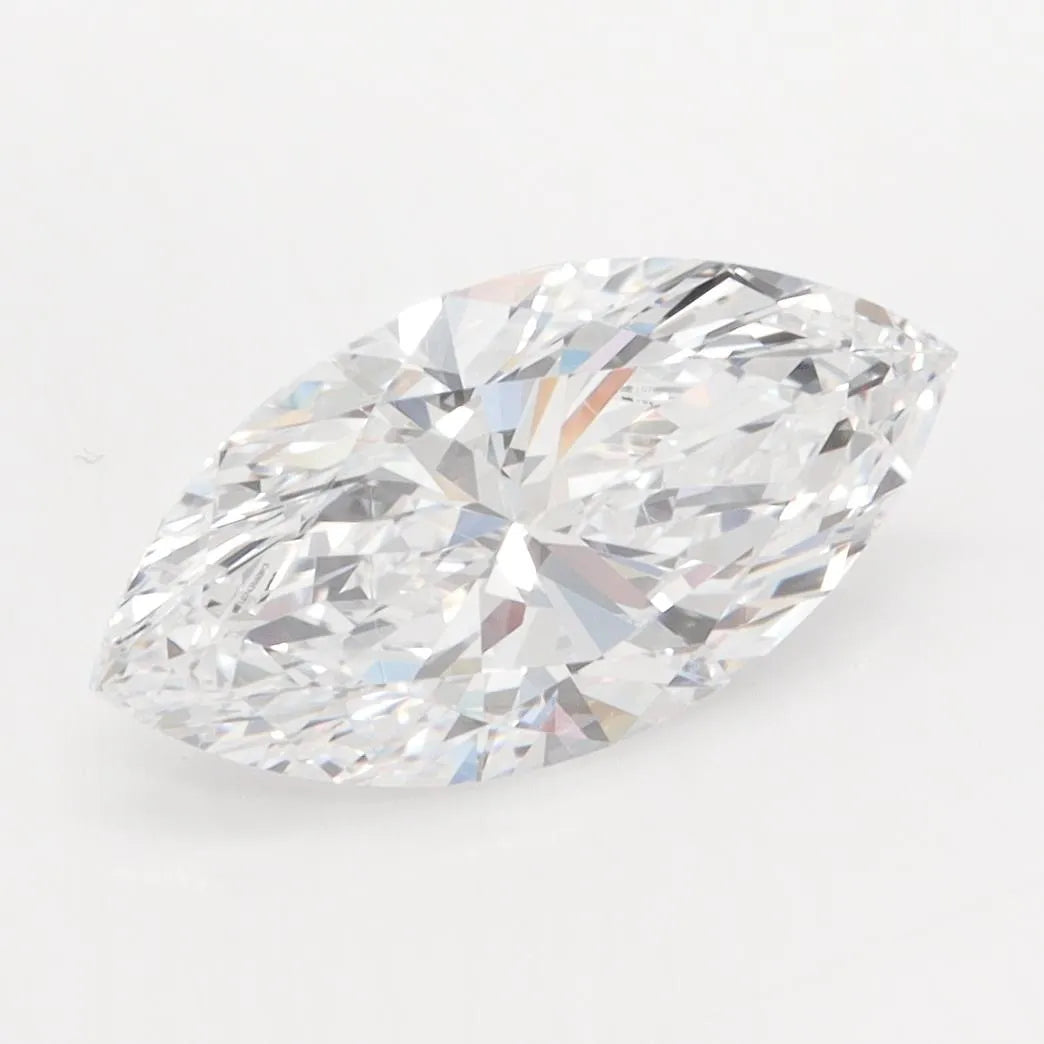 2.10ct Marquise Lab Grown Diamond (Colour D, Clarity VVS1, IGI Certified)