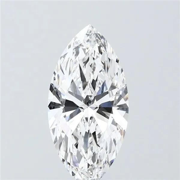 2.10ct Marquise Lab Grown Diamond (Colour D, Clarity VVS2, IGI Certified)