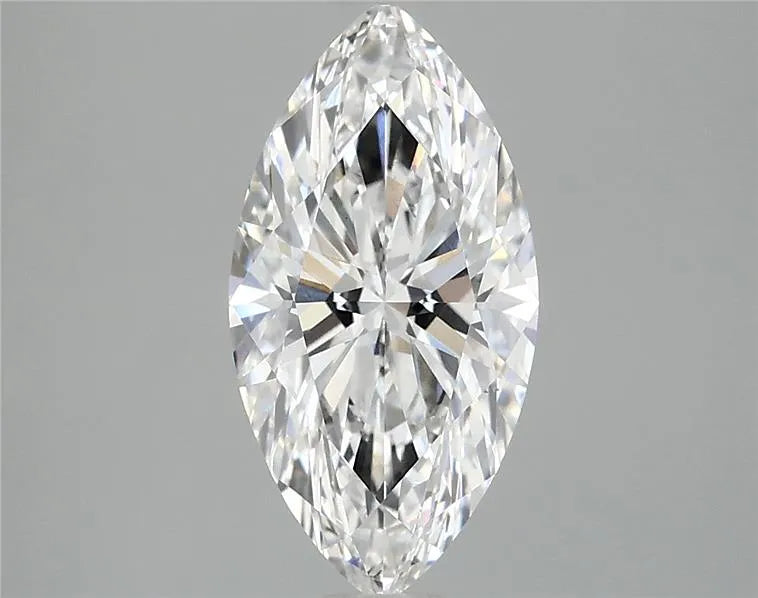 2.10ct Marquise Lab Grown Diamond (Colour E, Clarity VS1, IGI Certified)