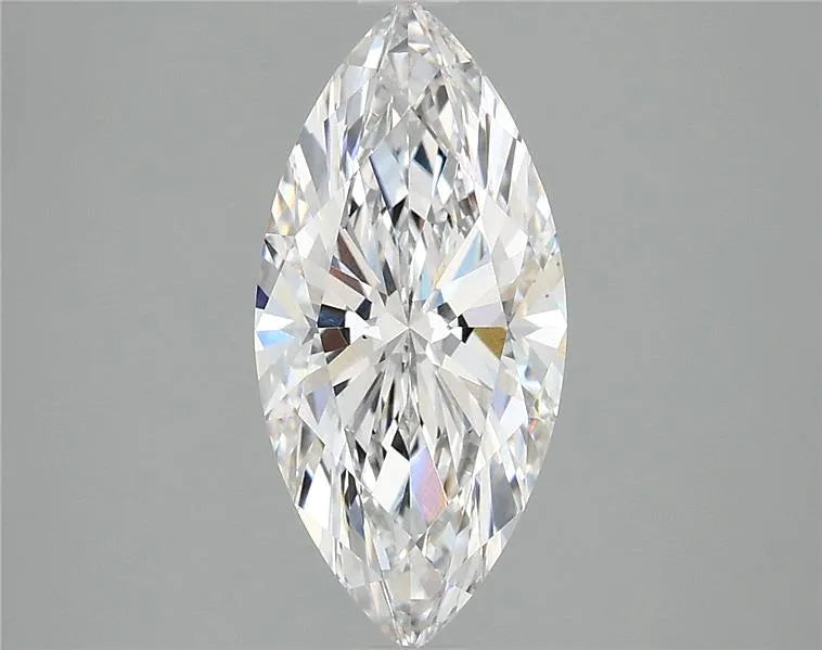 2.10ct Marquise Lab Grown Diamond (Colour E, Clarity VS1, IGI Certified)