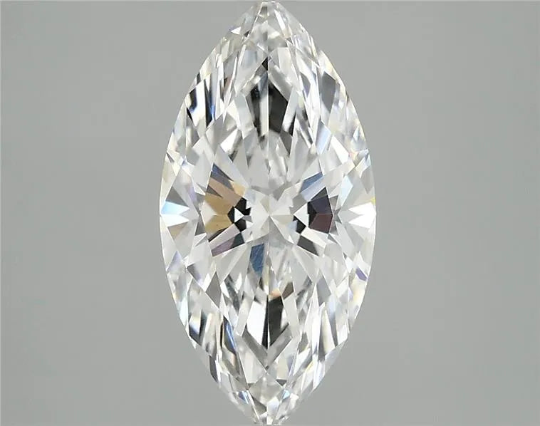 2.10ct Marquise Lab Grown Diamond (Colour E, Clarity VS1, IGI Certified)