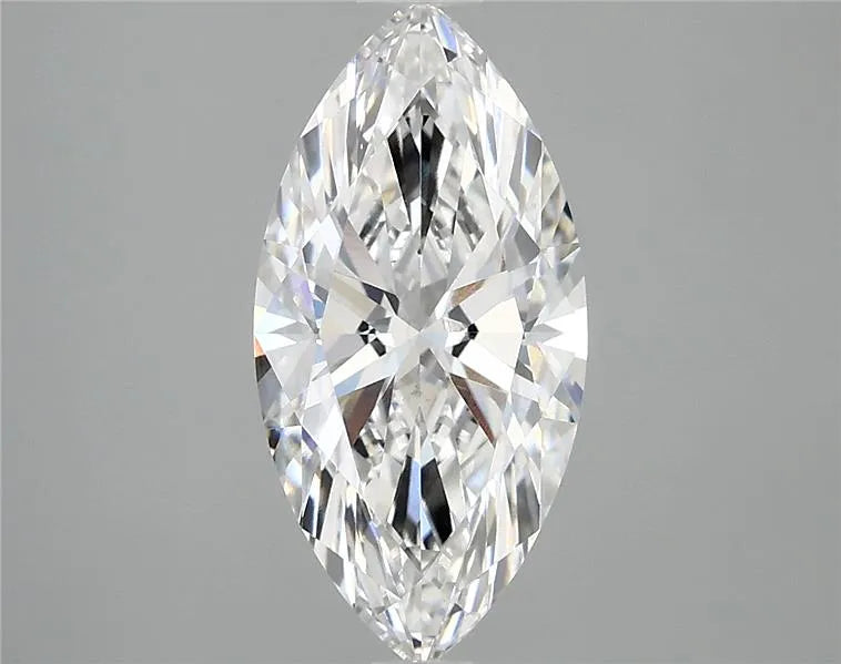 2.10ct Marquise Lab Grown Diamond (Colour E, Clarity VS1, IGI Certified)