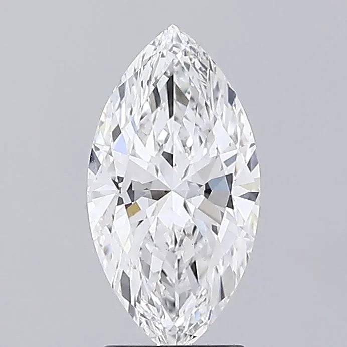2.10ct Marquise Lab Grown Diamond (Colour E, Clarity VS2, IGI Certified)