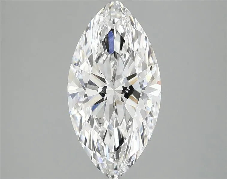 2.10ct Marquise Lab Grown Diamond (Colour E, Clarity VS2, IGI Certified)
