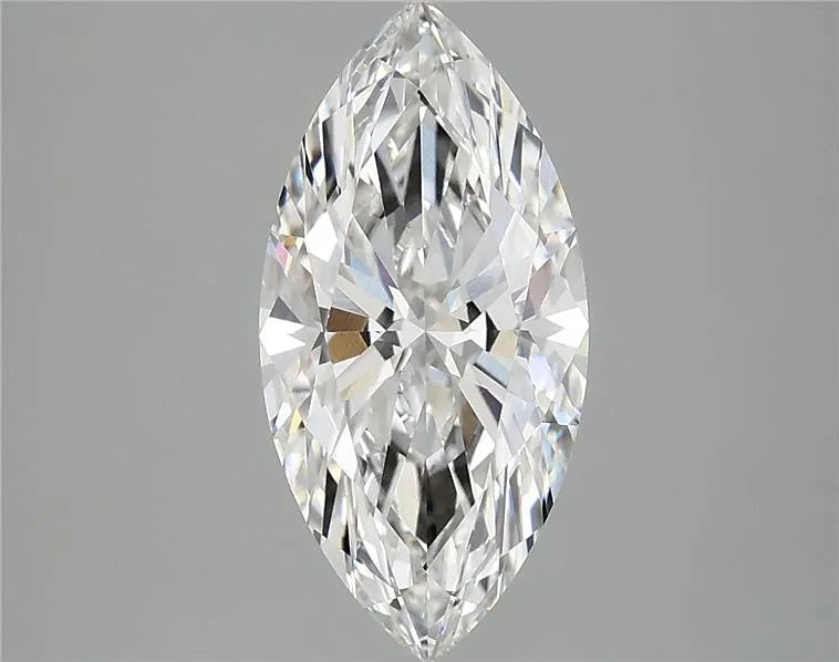 2.10ct Marquise Lab Grown Diamond (Colour E, Clarity VVS1, IGI Certified)