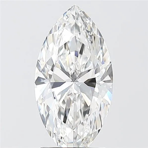 2.10ct Marquise Lab Grown Diamond (Colour E, Clarity VVS2, IGI Certified)