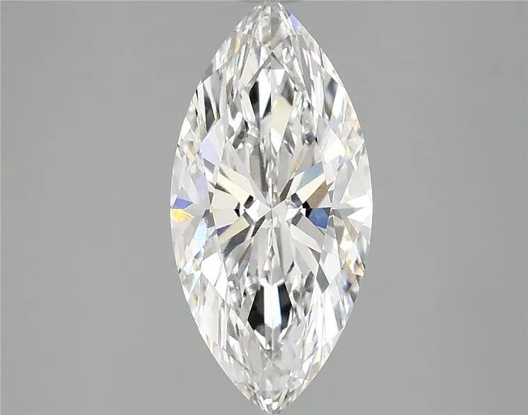 2.10ct Marquise Lab Grown Diamond (Colour E, Clarity VVS2, IGI Certified)