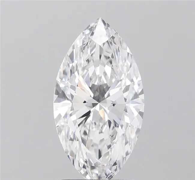 2.10ct Marquise Lab Grown Diamond (Colour E, Clarity VVS2, IGI Certified)