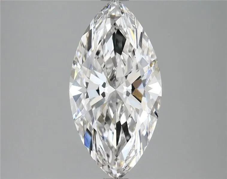 2.10ct Marquise Lab Grown Diamond (Colour E, Clarity VVS2, IGI Certified)