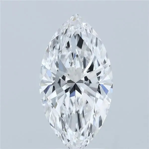 2.10ct Marquise Lab Grown Diamond (Colour E, Clarity VVS2, IGI Certified)