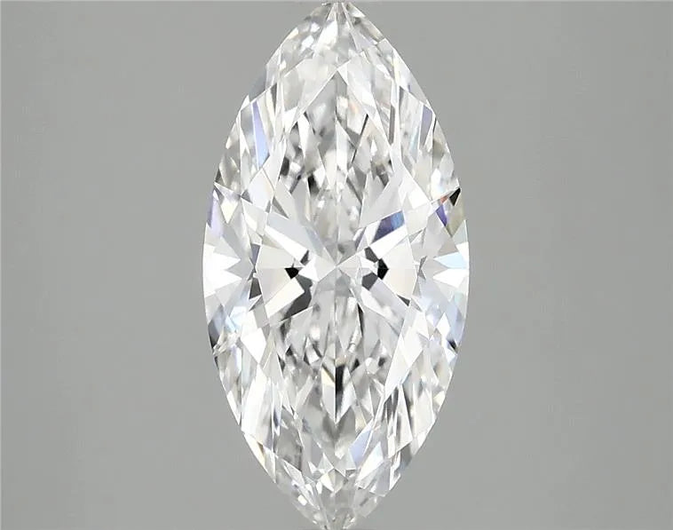 2.10ct Marquise Lab Grown Diamond (Colour E, Clarity VVS2, IGI Certified)