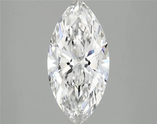 2.10ct Marquise Lab Grown Diamond (Colour E, Clarity VVS2, IGI Certified)