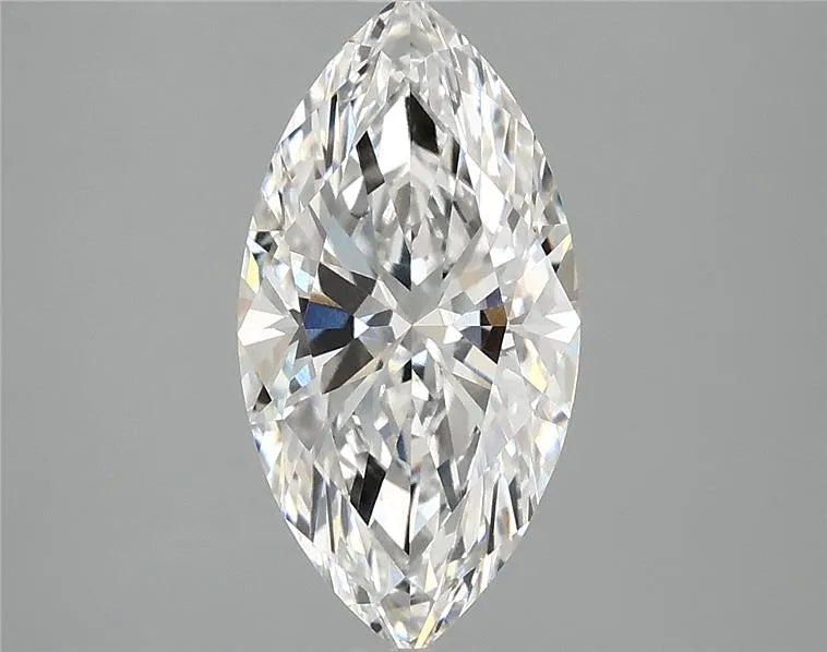 2.10ct Marquise Lab Grown Diamond (Colour E, Clarity VVS2, IGI Certified)