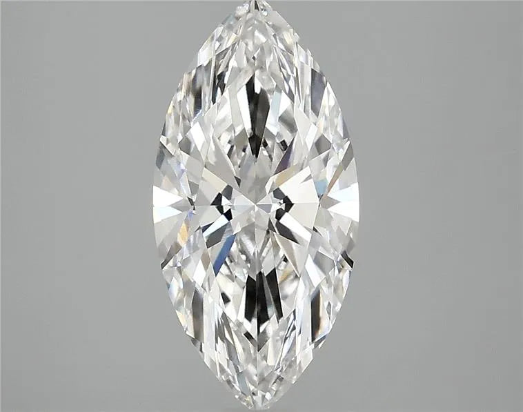 2.10ct Marquise Lab Grown Diamond (Colour E, Clarity VVS2, IGI Certified)