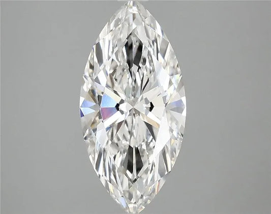 2.10ct Marquise Lab Grown Diamond (Colour F, Clarity VS1, IGI Certified)