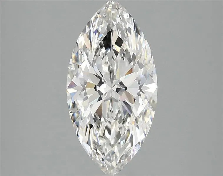 2.10ct Marquise Lab Grown Diamond (Colour F, Clarity VVS1, IGI Certified)