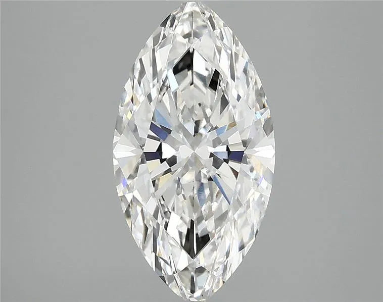 2.10ct Marquise Lab Grown Diamond (Colour F, Clarity VVS1, IGI Certified)