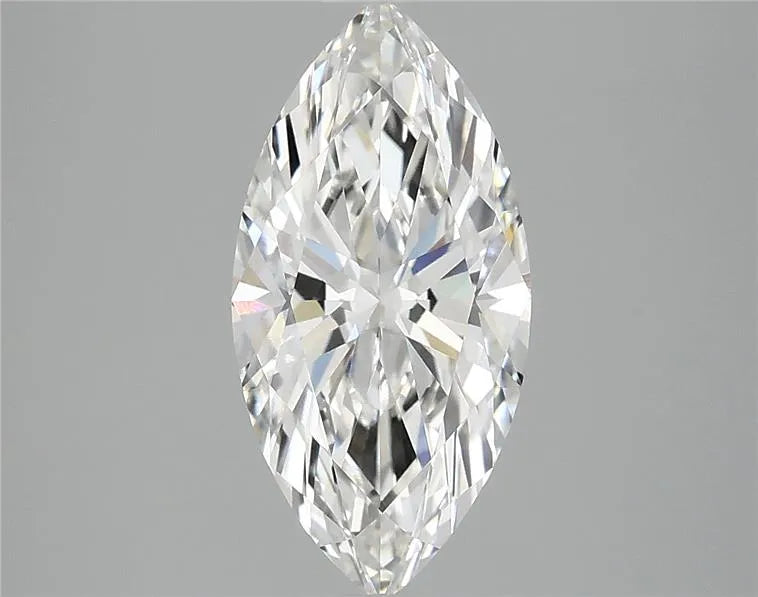 2.10ct Marquise Lab Grown Diamond (Colour F, Clarity VVS2, IGI Certified)